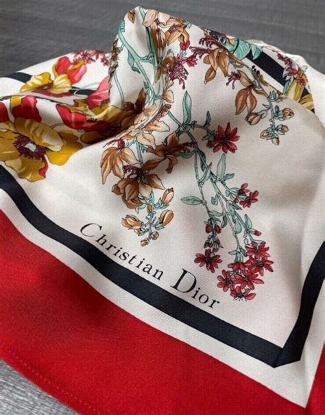 christian dior halstuch|christian dior scarf.